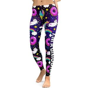 SALE! Unicorn "I'm a Unicorn" Yoga Leggings